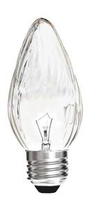 lot 425 image: F15 40W Incandescent Light Bulbs, Daylight White 5000K,ge Light Bulbs 40 watt,Dimmable,E26 Medium Base,Vintage Wrinkle Glass Cover - Retail $1,762