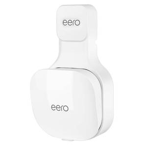 lot 428 image: Wall Mount Holder Only for eero Mesh WiFi Router, (NOT Compatible with eero 6 eero 6 eero Proeero Pro 6E), Perfect for Storing Power Cords and Plugs - Retail $14