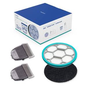 lot 429 image: Clipper Blade, Sponge Filter, HEPA for P1 Pro Pet Grooming Kit & Vacuum - Retail $40