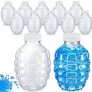 lot 435 image: Newtay 12 Pcs Gel Ball Ammo Bottle 0.49 oz Water Bead Refill Hopper - Retail $21