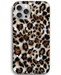 lot 475 image: J.west Compatible with iPhone 16 Pro Case,Luxury Sparkle Translucent Clear Vintage Leopard Print Soft Silicone Cover for Girls Women Protective Phone Case for iPhone 16 Pro 6.3 inch Cheetah - Retail $10