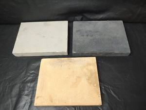 lot 221 image: Whetstones 8x6x1