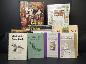 lot 225 image: Home, Garden, Cooking & Country Living Books