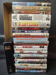 lot 226 image: Mixed DVD Lot
