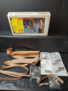 lot 234 image: NIB Tandy Leather Company Shoulder Holster Kit