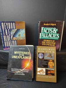 lot 235 image: Facts and Mysteries of the Unexplained Books