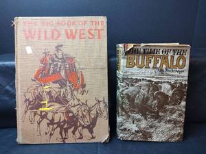 lot 236 image: The Big Book of the Wild West & The Time of the Buffalo First Edition