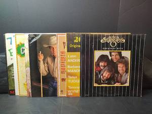 lot 240 image: Classic Country Music Vinyl LP Records