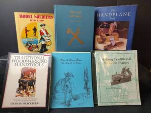 lot 246 image: Woodworking & Informative Books