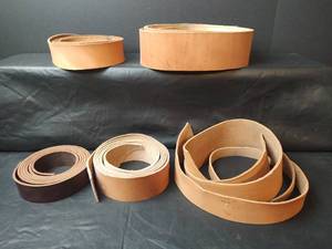 lot 259 image: Leather Craft Bulk Strap