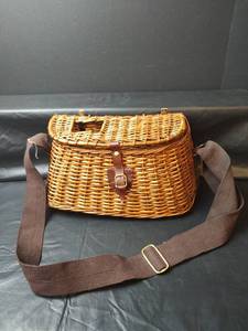 lot 288 image: Wicker Fishing Basket