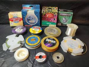lot 295 image: Mixed Fishing Line Lot