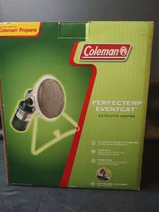 lot 300 image: Coleman PerfectTemp EventCat Catalytic Heater in Original Box