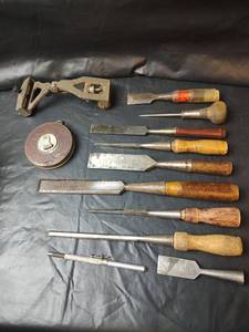 lot 317 image: Vintage Woodworking Hand Tool Collection