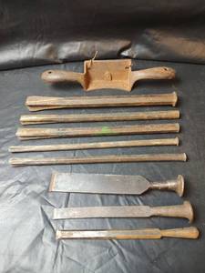 lot 318 image: Wood and Masonry Tools