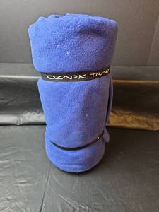 lot 327 image: Ozark Trail Fleece Sleeping Bag Liner