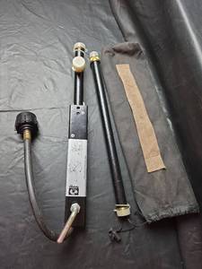 lot 337 image: Century Bulk Tank Safety Post Hose Assembly Outdoor Use