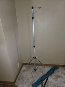 lot 340 image: Adjustable Lantern Stand