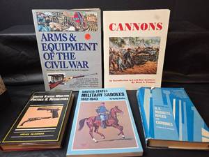 lot 342 image: Civil War Military History Books