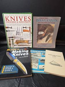lot 345 image: Knife Making Books