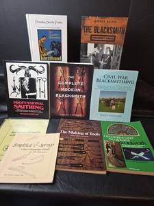 lot 360 image: Blacksmithing Books