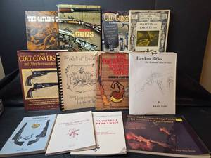 lot 363 image: Firearms & Gunmaking Reference Books