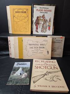 lot 366 image: Books on Frontier Life, Hunting, Firearms, and Native Americans