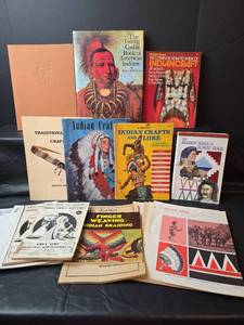 lot 368 image: Collection of Indian Crafts and Lore Books