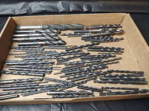 lot 378 image: Assorted Drill Bits