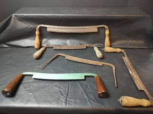 lot 385 image: Draw Knives Scrapers