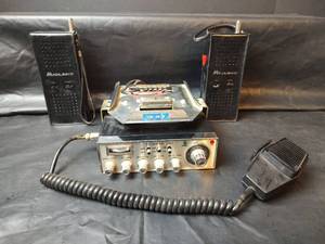 lot 388 image: Vintage Cobra 29 CB Radio with Midland Walkie Talkies