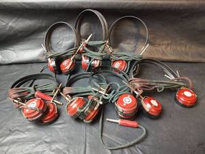 lot 390 image: Vintage Audio Newcome Headsets