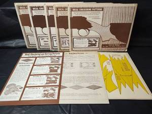 lot 394 image: Stan de Treville Decal Checkering Patterns for Rifle Shotgun Stocks