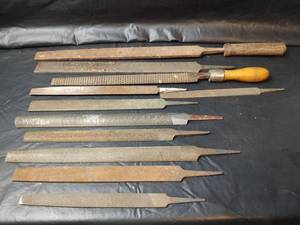 lot 396 image: Hand Files