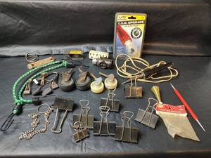 lot 402 image: Electrical Hardware, Fixtures, Cord, and Accessories