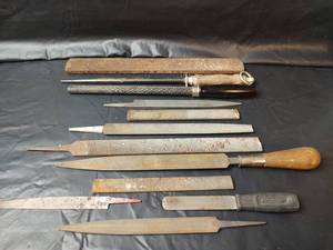 lot 406 image: Hand Files and Rasps