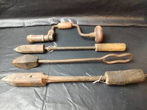 lot 408 image: Vintage Hand Tools