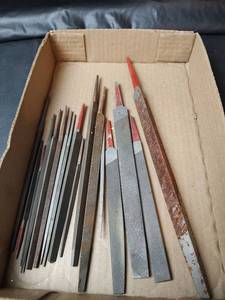 lot 416 image: Needle Files