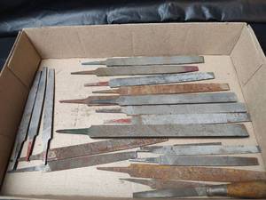 lot 417 image: Hand Tool Files