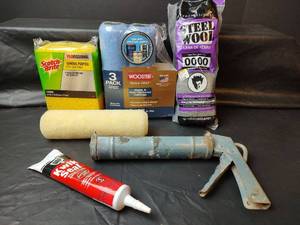 lot 429 image: Painting Supply Lot