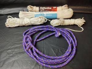 lot 431 image: Clothesline and Rope