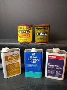 lot 432 image: Wood Finish Products