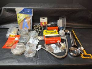 lot 437 image: Household and Plumbing Hardware
