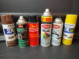 lot 439 image: Spray Paint