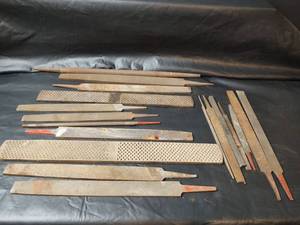 lot 440 image: Hand Files and Rasp Tools