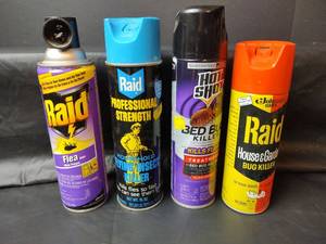 lot 441 image: Bug Killer Sprays