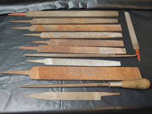 lot 442 image: Assorted Metal Files
