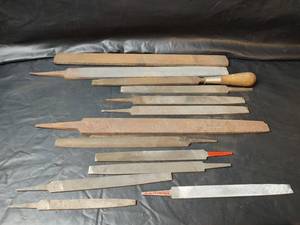 lot 443 image: Metal Hand Files