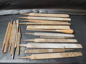 lot 449 image: Hand Tool Files and Rasps