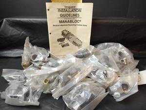 lot 450 image: Vanguard MANABLOC Modular Manifold Plumbing Control Units